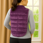 Kozi Revitalizing Back Wrap for Back Pain Relief, Microwavable Heating Wrap